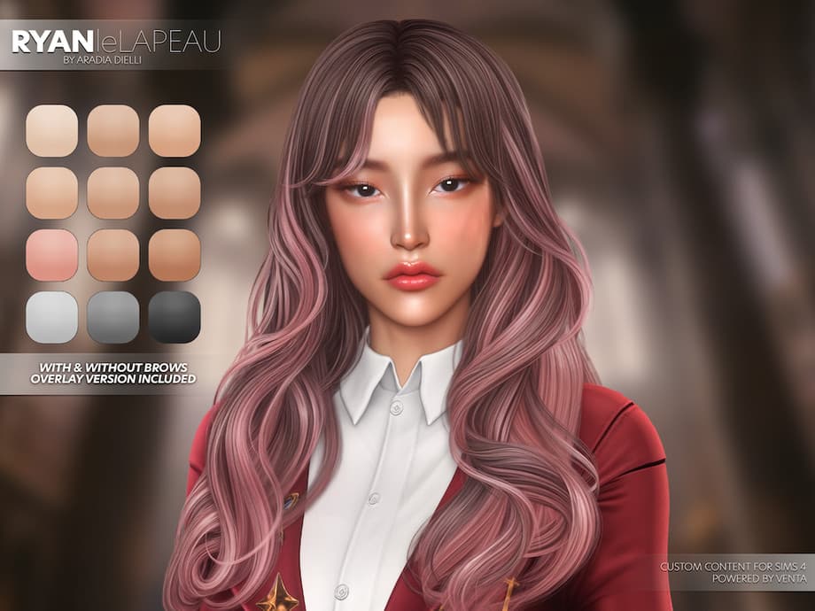 Скин и оверлей Ryan Skin